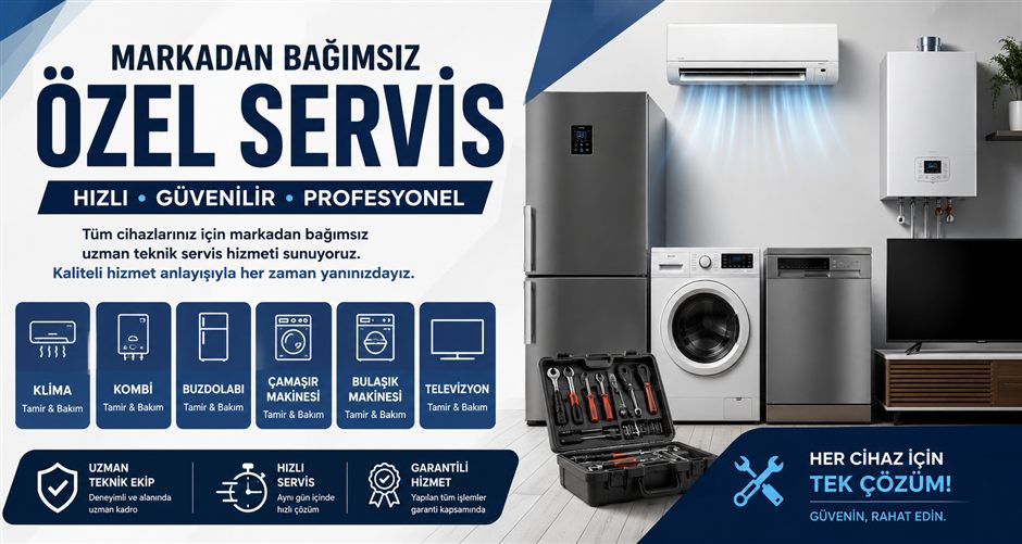 Dikmen Silverline Servisi — markadan bağımsız özel servis
